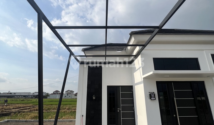 Rumah American Classic Di Klaten Kota Hanya 200jtan 2