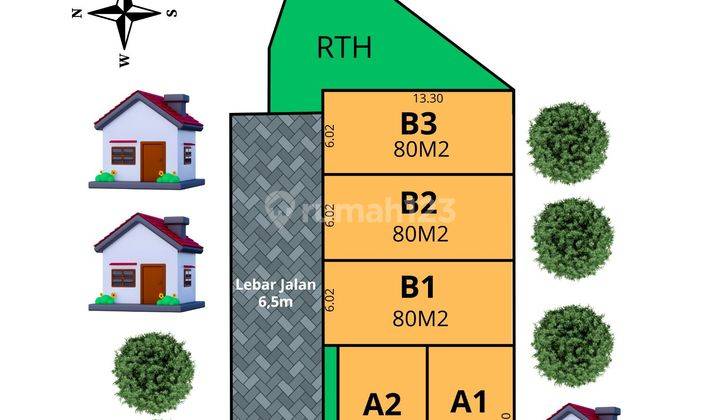 Rumah Dekat Exit Toll Manisrenggo Dan Jogonalan  2