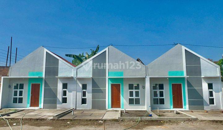 Rumah Dekat Exit Toll Manisrenggo Dan Jogonalan  1