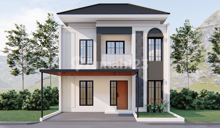 Perumahan Mewah Harga Murah Diklaten Tengah Gaya American Classic Perumahan Mewah Harga Murah Diklaten Tengah Gaya American Classic