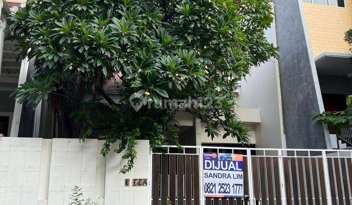 Rumah 2 Lantai Cluster Mewah Villa Gading Indah Kelapa Gading Sudah Renovasi 1