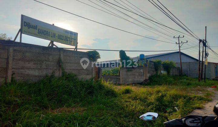 Dijual Kav Pergudangan Jalur Utama By pass Sukarno hatta di Jalan By Pass Sukarno Hatta Bandar Lampung, Kedamaian 1