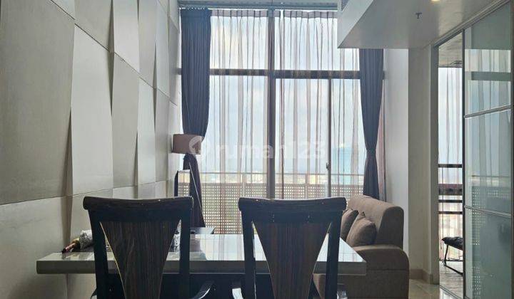 Apartemen The Summit Mall Kelapa Gading 2 Bedroom Loft Mewah Siap Pakai 2