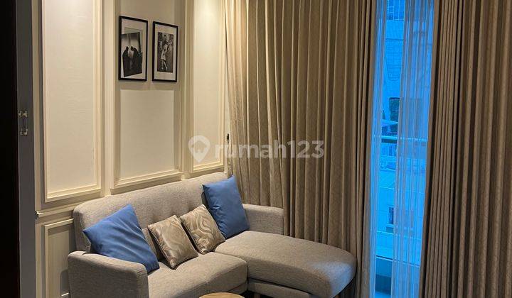 Apartemen 2 Bedroom Kensington Royal Suites Furnished Siap Pakai 1