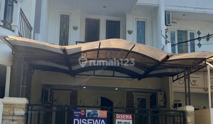 Rumah 2 Lantai Cluster Kelapa Gading Siap Huni 1