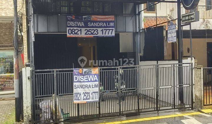 Ruko 2 Lantai Lebar 7 Di Pandu Raya Bogor Siap Pakai Daerah Ramai 1