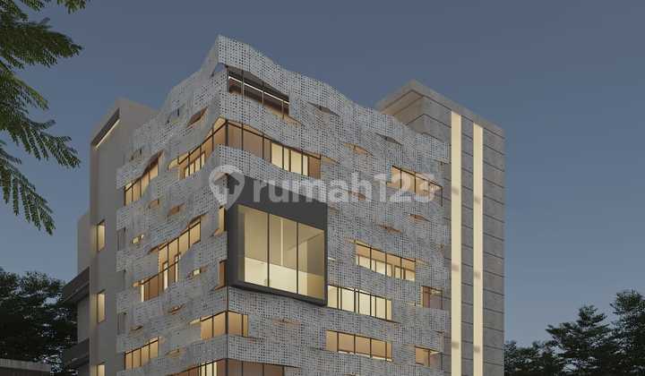 Gedung Baru Brand New 4.5 Lantai Ada Lift Dan Rooftop Parkir Luas Gedung Baru Brand New 4.5 Lantai Ada Lift Dan Rooftop Parkir Luas