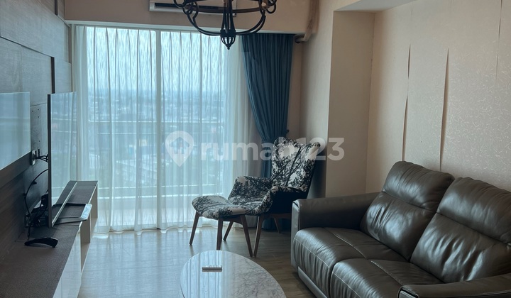 Apt.sherwood 2 Kamar Furnished Interior Bagus Siap Huni