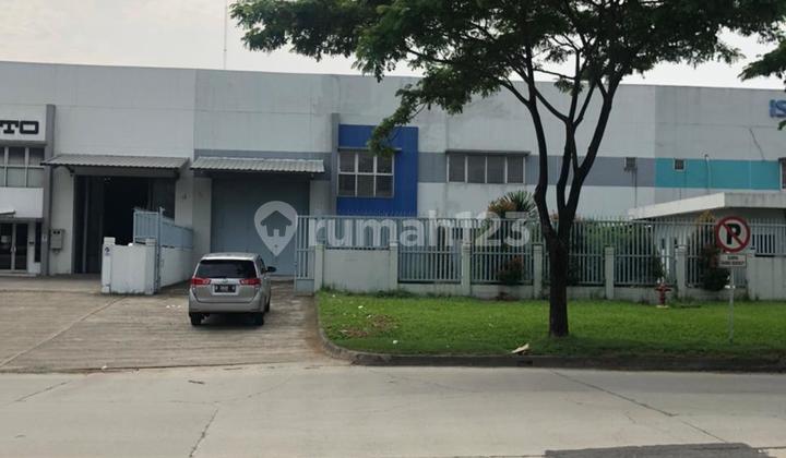 Ready-to-Use Warehouse @delta Silikon 5 Land Area 1600m²