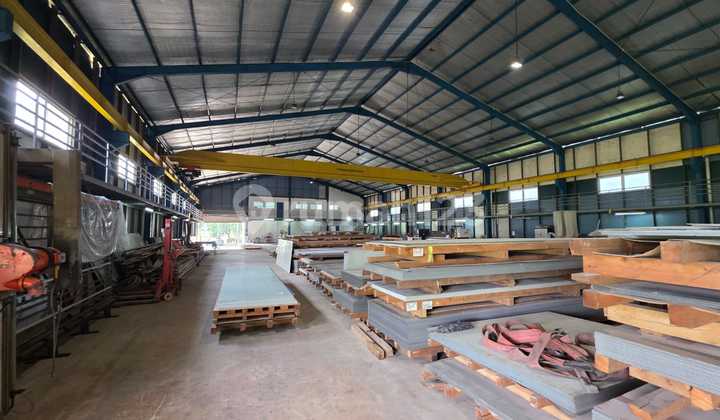 Gudang@Raya Hankam Bekasi Luas 5800M Siap Pakai Ada Ruang Kantor Gudang@Raya Hankam Bekasi Luas 5800M Siap Pakai Ada Ruang Kantor