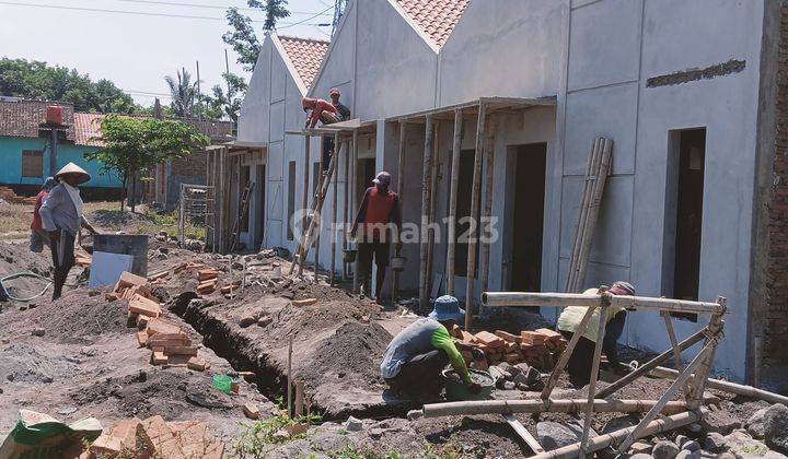 rumah 1 lantai di jalan tulung jatinom
 1