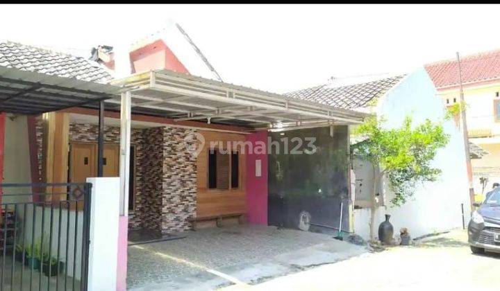 Rumah hanya 200 m dari jalan propinsi dijual murah 2