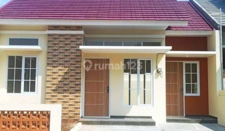 Rumah Siap Huni Lingkungan sejuk bisa DP 0% 1