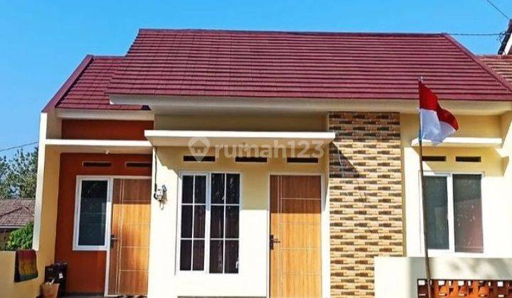 Rumah Siap Huni Lingkungan sejuk bisa DP 0% 2