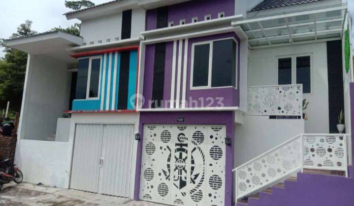 Rumah View Minimalis Modern View Pegunungan 1