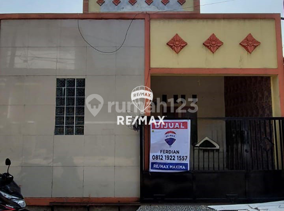 DIJUAL RUMAH DALAM KOMPLEK SARI BUMI CURUG TANGERANG