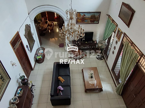 DIJUAL RUMAH BESAR ASRI DALAM KOMPLEK IKIP DUREN SAWIT 2