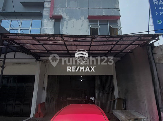 DIJUAL RUKO 3,5 LANTAI KAWASAN MUARASARI BOGOR SELATAN LOKASI STRATEGIS