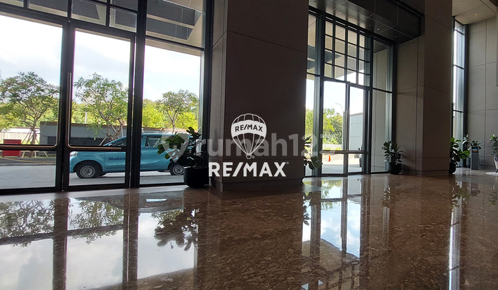 DIJUAL APARTMENT 1BR MENARA JAKARTA KEMAYORAN HIGH FLOOR FURNISHED
