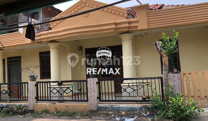 DIJUAL RUMAH DAN 10 PINTU KONTRAKAN DI SETU TANGERANG