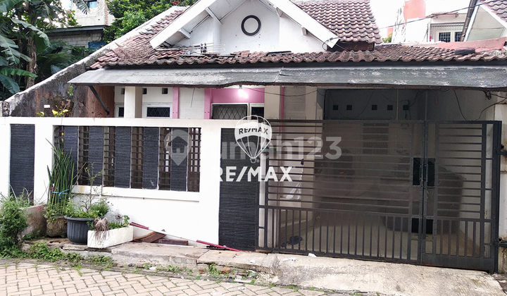 DIJUAL MURAH RUMAH DALAM KOMPLEK VILLA TAMAN CIBODAS PERIUK TANGERANG