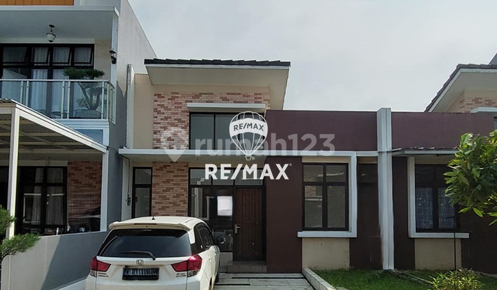 DIJUAL RUMAH TINGGAL DALAM CLUSTER VERNEZZA TANGERANG TYPE 1