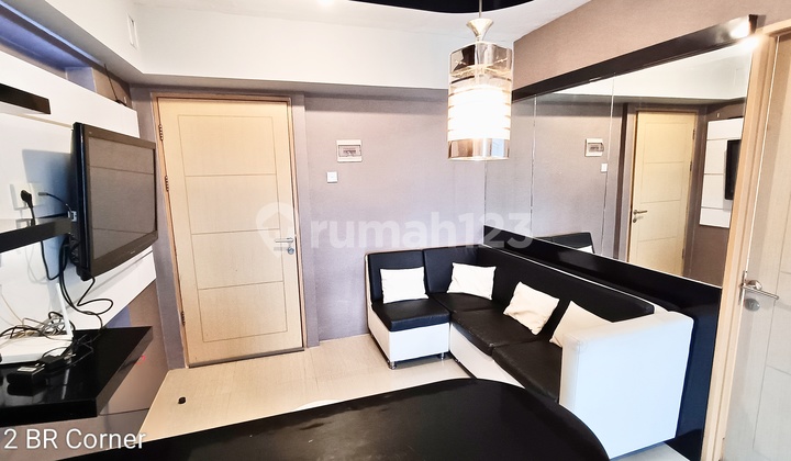 For Sale or Rent 2BR Corner Apartment Educity Pakuwon City 2