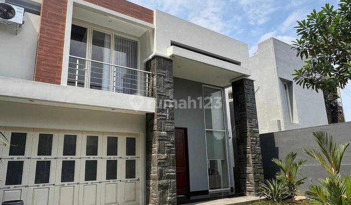 Jual Rumah Villa Furnis Taman Dayu Resort 1