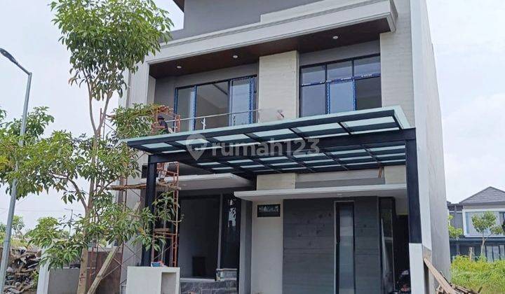 Jual Rumah Baru Minimalis Modern Woodland Citraland 1