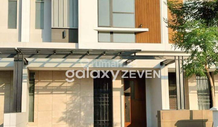 JUAL RUMAH BARU MODERN MINIMALIS 2 LANTAI KONSEP JEPANG Di THE GRAND KENJERAN 1