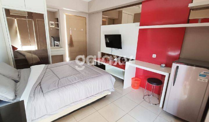 SEWA STUDIO FURNISHED BAGUS APARTEMENT EDUCITY 2