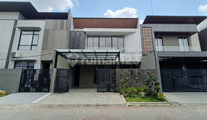 Sell New Modern Tropical Minimalist House Araya Surabaya Sell New Modern Tropical Minimalist House Araya Surabaya