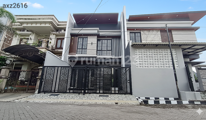 Jual Rumah Baru Tropical Kontemporer Minimalis Araya Surabaya Jual Rumah Baru Tropical Kontemporer Minimalis Araya Surabaya