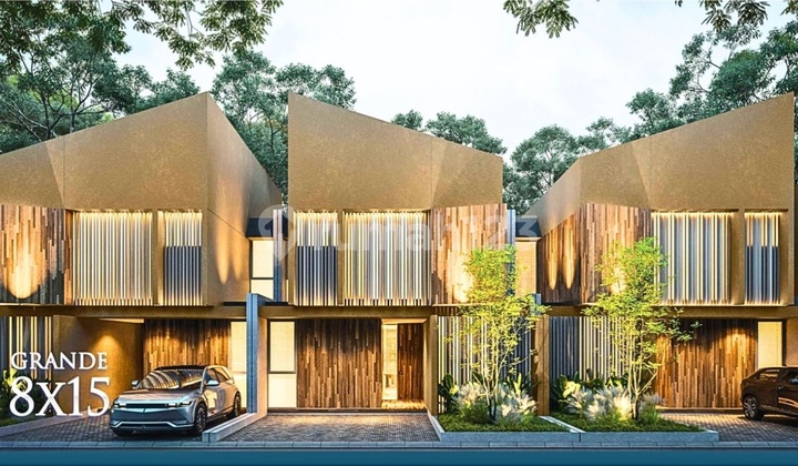 Jual Rumah Central Park Merr Modern Minimalis 2 Lantai Jual Rumah Central Park Merr Modern Minimalis 2 Lantai