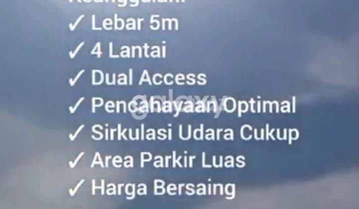 JUAL RUKO BARU 4 LANTAI THE AVENUE MERR 2