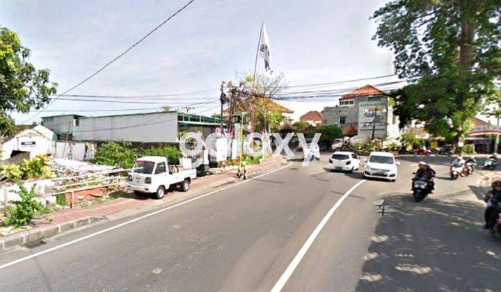 FOR SALE ZERO LAND ON SESETAN HIGHWAY, DENPASAR BALI, CAN BUILD 3 SHOPHOUSES, BUILDINGS, ETC. 2