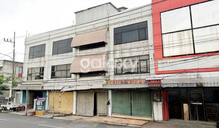 JUAL RUKO SIAP PAKAI 3 LANTAI
TENGAH KOTA SURABAYA JALAN SEMARANG 1