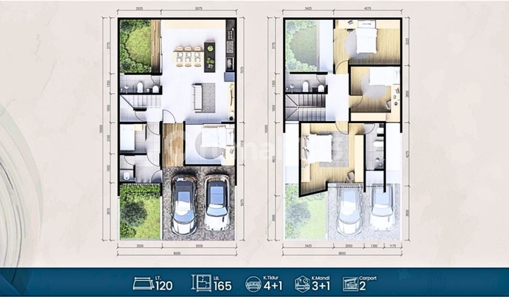 Jual Rumah Central Park Merr Modern Minimalis 2 Lantai Jual Rumah Central Park Merr Modern Minimalis 2 Lantai