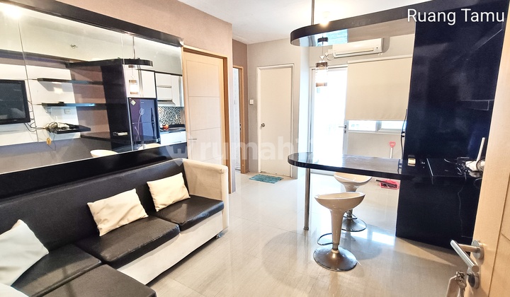 For Sale or Rent 2BR Corner Apartment Educity Pakuwon City For Sale or Rent 2BR Corner Apartment Educity Pakuwon City