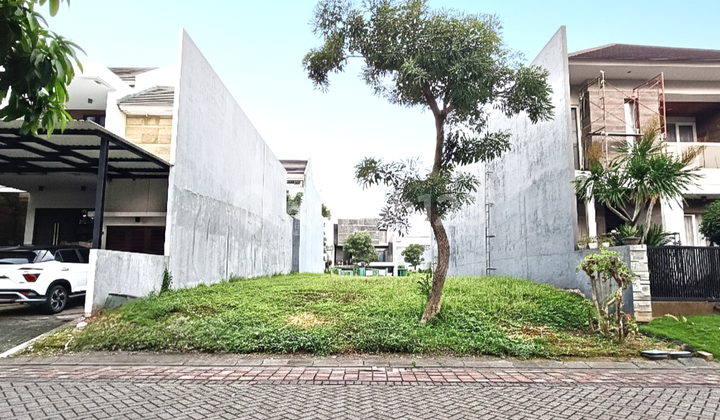 Jual Kavling Tanah Siap Bangun Raffles Garden Tb3, Citraland