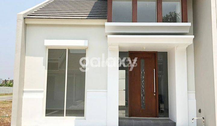 JUAL RUMAH 1 LANTAI GRAND HARVEST KEBRAON 1