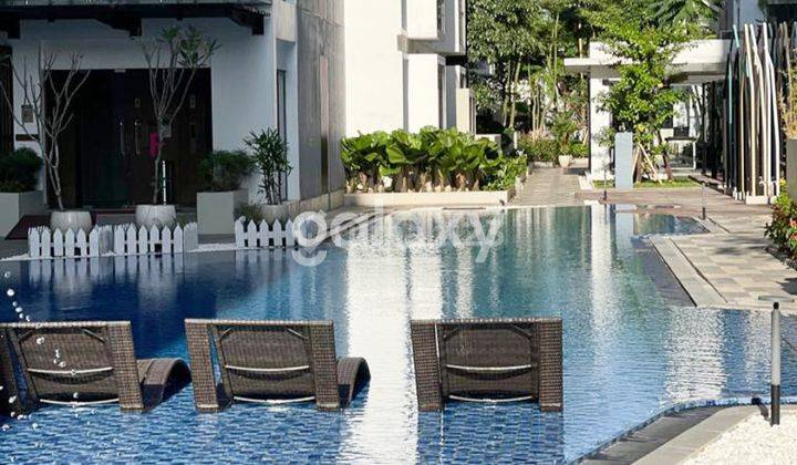 JUAL APARTEMEN 2 BR ROSEBAY GRAHA FAMILI 1