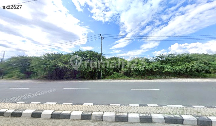 Jual Tanah Pinggir Jalan Provinsi Dekat Pelabuhan Dekat Airport Mamboro Palu Area Komersial bisa untuk Gudang/ Logistik Palu Area Komersial bisa untuk Gudang/ Logistik Luas Tanah 5,2 Ha / 52.061M² Lebar Depan ±113M Hadap Timur Jalan Boulevard HGB 1,5Jt/M²