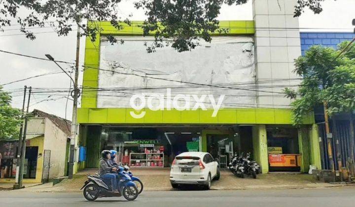 JUAL RUKO PINGGIR JALAN RAYA MALANG COCOK UNTUK SHOW ROOM, DLL. 1