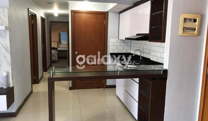 SEWA APARTEMEN 3 BR FURNIS WATERPLACE - PAKUWON INDAH 1