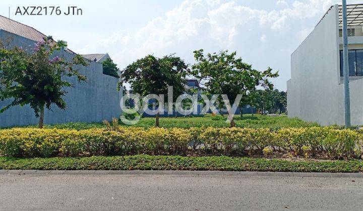 JUAL TANAH LOKASI PRIMA JALAN KEMBAR - PURI GALAXY 1