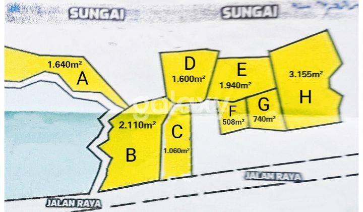 JUAL TANAH PRIGEN DEKAT BUKIT DOA IMMANUEL 2