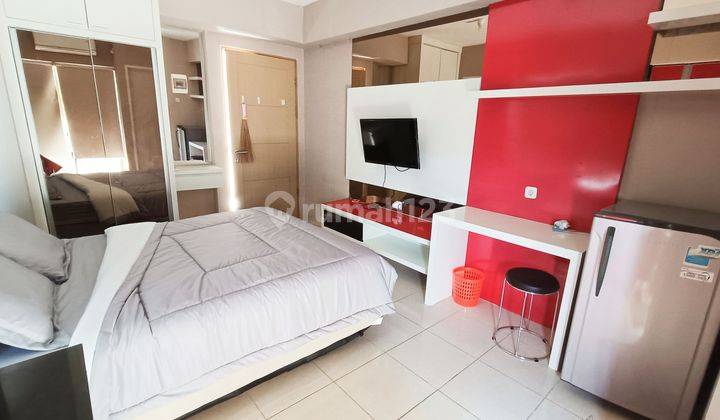 SEWA STUDIO FURNIS CANTIK APARTEMENT EDUCITY 2