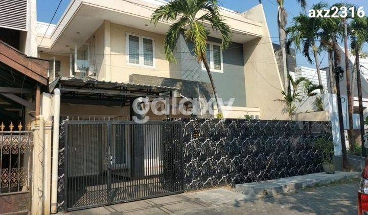 JUAL RUMAH SIAP HUNI DHARMAHUSADA INDAH BARAT 1