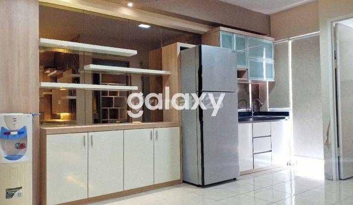 APARTEMENT EDUCITY 2 BR SPESIAL FURNIS LENGKAP PAKUWON CITY 1